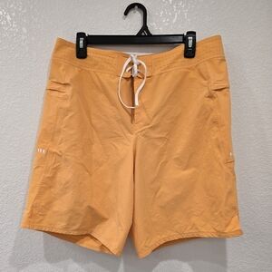 Lululemon Current State board shorts in the color Mango Dream Size 34